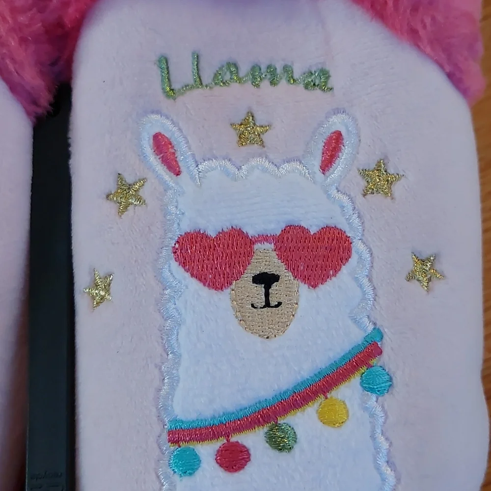 Wonder Nation Girl Slippers - Picture 7 of 9